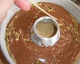 Foto del paso 7 de la receta: Rosca integral marmolada al ron con pistachos y almendras