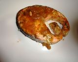 Foto del paso 4 de la receta: Salmón asado con chutney de higos