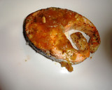 Foto del paso 4 de la receta: Salmón asado con chutney de higos