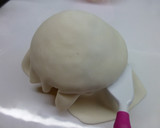 Foto del paso 5 de la receta: Cupcakes de cesta de rosas
