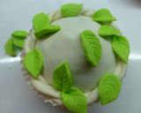 Foto del paso 7 de la receta: Cupcakes de cesta de rosas