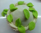 Foto del paso 7 de la receta: Cupcakes de cesta de rosas