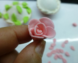 Foto del paso 9 de la receta: Cupcakes de cesta de rosas