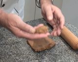 Foto del paso 4 de la receta: Polvorones de canela o mantecados