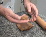 Foto del paso 4 de la receta: Polvorones de canela o mantecados