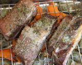 Foto del paso 3 de la receta: Asado al horno con boniatos y alcachofas