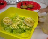 Foto del paso 3 de la receta: Huevos rellenos de atún con mayonesa