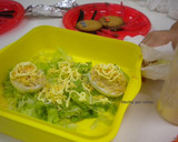 Foto del paso 3 de la receta: Huevos rellenos de atún con mayonesa