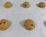 Foto del paso 9 de la receta: Galletas de mantequilla de cacahuete y chocolate