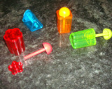 Foto del paso 2 de la receta: Mini canapés multicolores