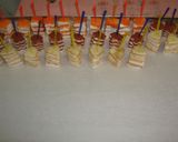 Foto del paso 3 de la receta: Mini canapés multicolores