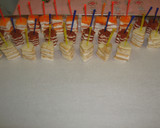 Foto del paso 3 de la receta: Mini canapés multicolores
