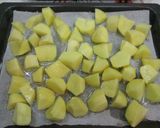 Foto del paso 3 de la receta: Cerdo agridulce con patatas doradas