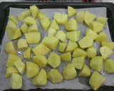 Foto del paso 3 de la receta: Cerdo agridulce con patatas doradas