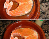 Foto del paso 1 de la receta: Salmón asado con salsa de setas