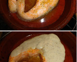Foto del paso 2 de la receta: Salmón asado con salsa de setas