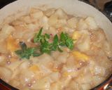 Foto del paso 3 de la receta: Delicia de manzanas y caqui a la pimienta rosa