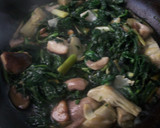 Foto del paso 2 de la receta: Plato combinado de verduras con ajos tiernos