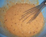 Foto del paso 2 de la receta: Bizcocho navideño de turrón de coco al chocolate