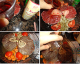 Foto del paso 3 de la receta: Ossobuco en salsa trufado