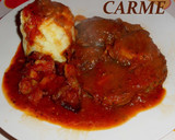 Foto del paso 9 de la receta: Ossobuco en salsa trufado