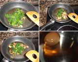 Foto del paso 2 de la receta: Huevos rellenos de espinacas y setas