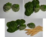 Foto del paso 4 de la receta: Huevos rellenos de espinacas y setas
