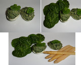 Foto del paso 4 de la receta: Huevos rellenos de espinacas y setas