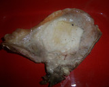 Foto del paso 2 de la receta: Chuleta de cerdo gratinada al queso azul