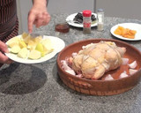 Foto del paso 6 de la receta: Pollo de corral relleno