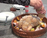 Foto del paso 7 de la receta: Pollo de corral relleno