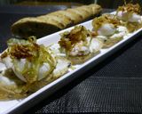 Foto del paso 5 de la receta: Entrante de chipirones con cebolla crujiente