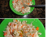 Foto del paso 3 de la receta: Tomates rellenos de queso fresco y surimi