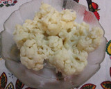 Foto del paso 2 de la receta: Coliflor con salsa bechamel y queso mozzarella