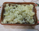 Foto del paso 4 de la receta: Coliflor con salsa bechamel y queso mozzarella