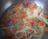 Foto del paso 1 de la receta: Bonito con verduras al horno