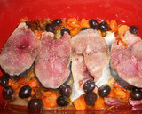 Foto del paso 3 de la receta: Bonito con verduras al horno