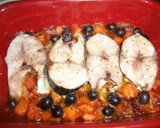 Foto del paso 4 de la receta: Bonito con verduras al horno