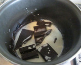 Foto del paso 1 de la receta: Salsas de chocolate para postres