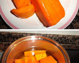 Foto del paso 1 de la receta: Crema de calabaza con toque de curry