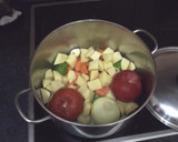 Foto del paso 2 de la receta: Potaje de chícharos andaluz
