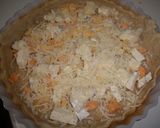 Foto del paso 2 de la receta: Quiche de hojaldre a los 1000 quesos