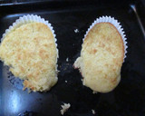 Foto del paso 6 de la receta: Pastel con magdalenas de plátano