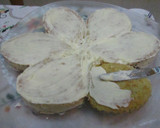 Foto del paso 9 de la receta: Pastel con magdalenas de plátano