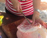 Foto del paso 2 de la receta: Pata asada canaria