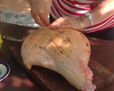 Foto del paso 3 de la receta: Pata asada canaria