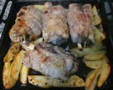 Foto del paso 4 de la receta: Codillo al horno navideño