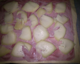 Foto del paso 2 de la receta: Empanada de queso, jamón y sésamo