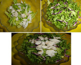 Foto del paso 2 de la receta: Ensalada con merluza y surimi para dieta