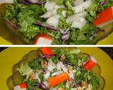Foto del paso 3 de la receta Ensalada con merluza y surimi para dieta